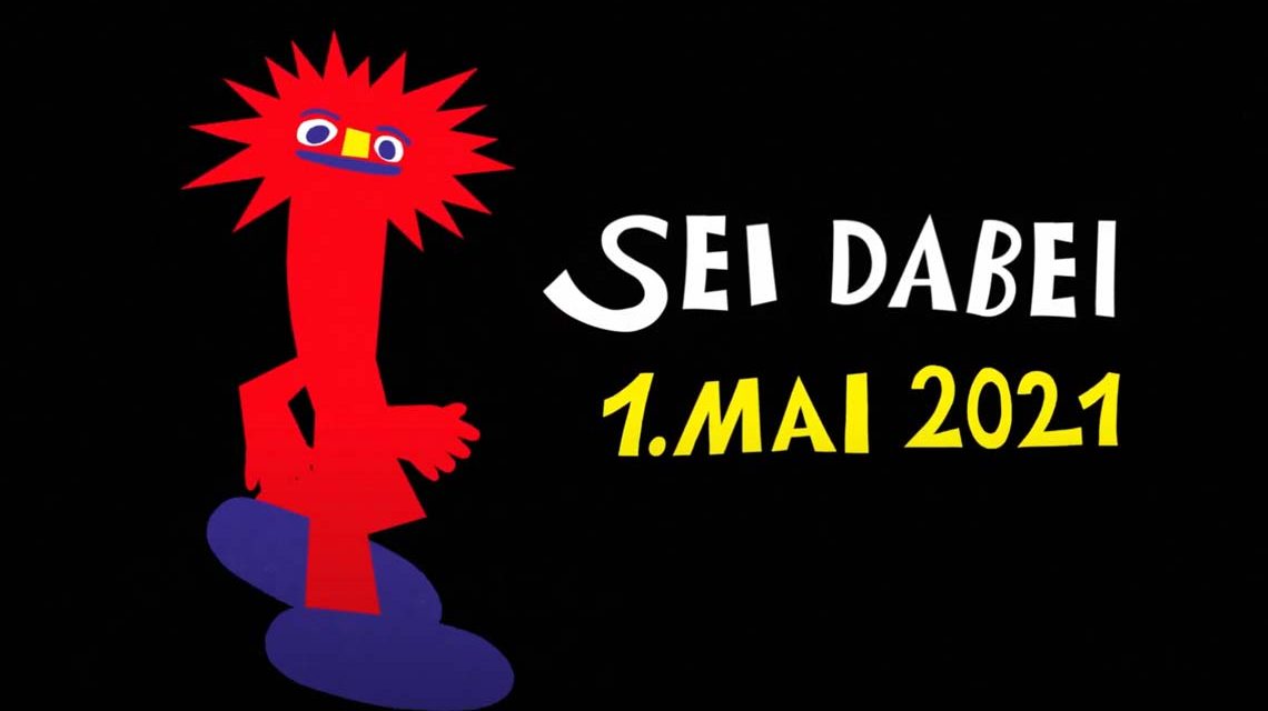 Mai Kundgebung des DGB am 1. Mai