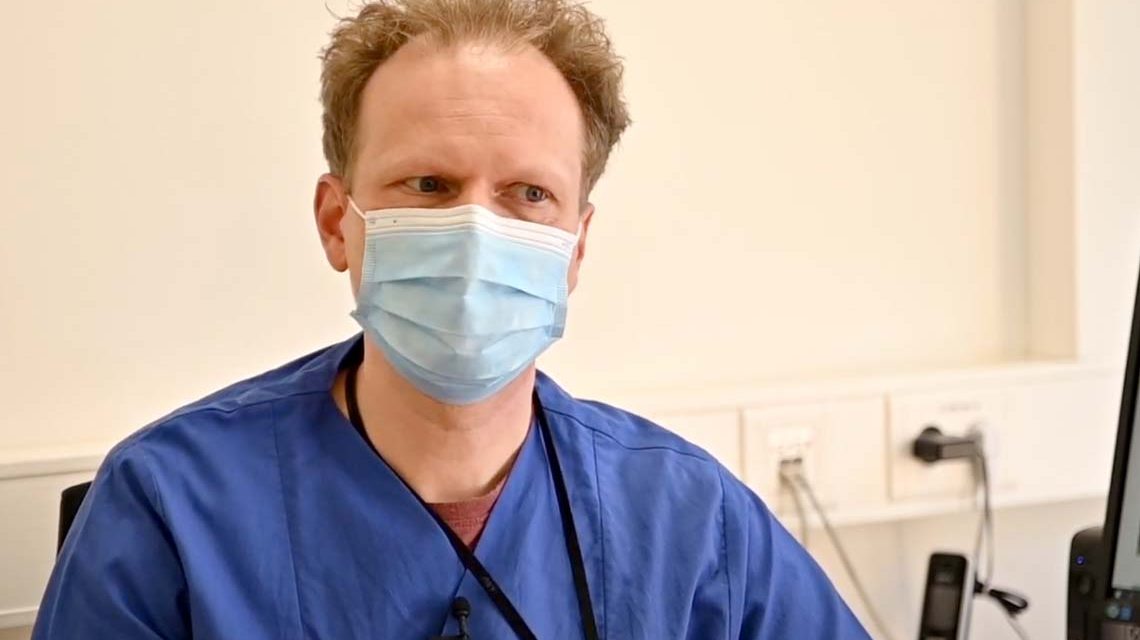 Dr. Michael Doll, Leitung Immuninologische Ambulanz