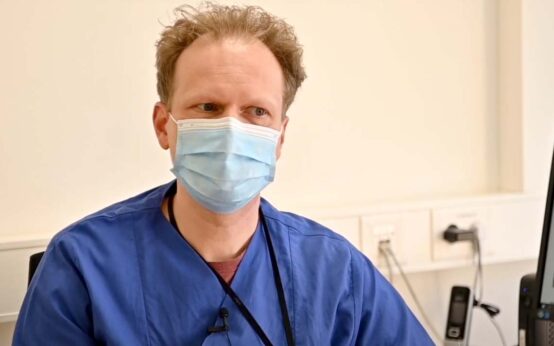 Dr. Michael Doll, Leitung Immuninologische Ambulanz