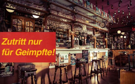 Zutritt nur für Geimpfte