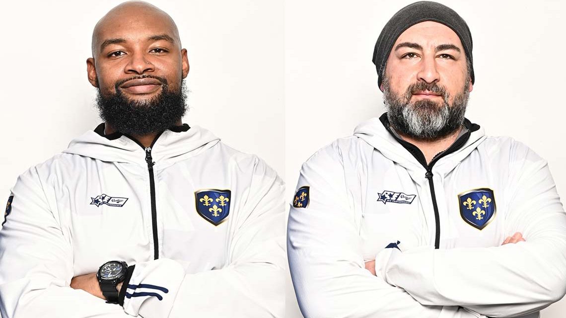 Ian Wingfield und Levent Fesci