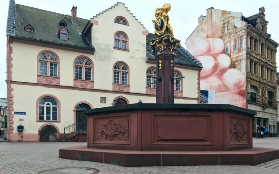Marktbrunnen auf dem Schlossplatz