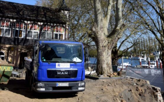 Rheinhalle und Rheinlust in den Vorbereitungen