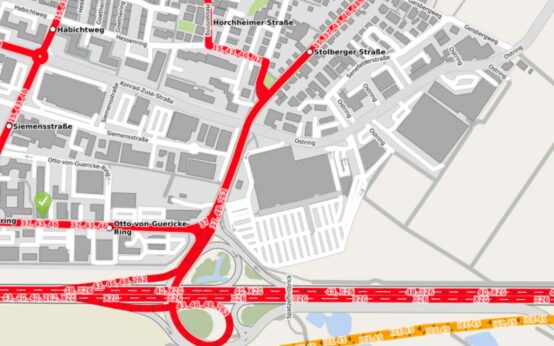 Stolberger Strasse Nordenstadt © 2021 Openstreetmap