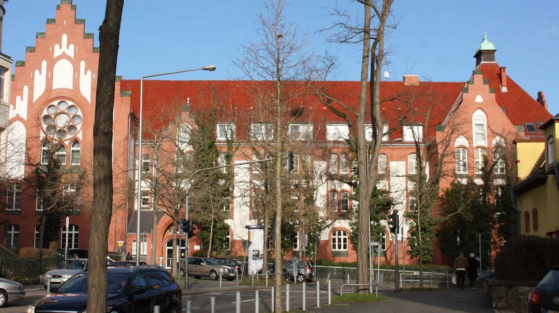 Sammelunterkunft in der Leibnitzschule