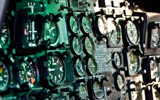 Ostfeld, Istrumente, Cockpit, Flugzeug