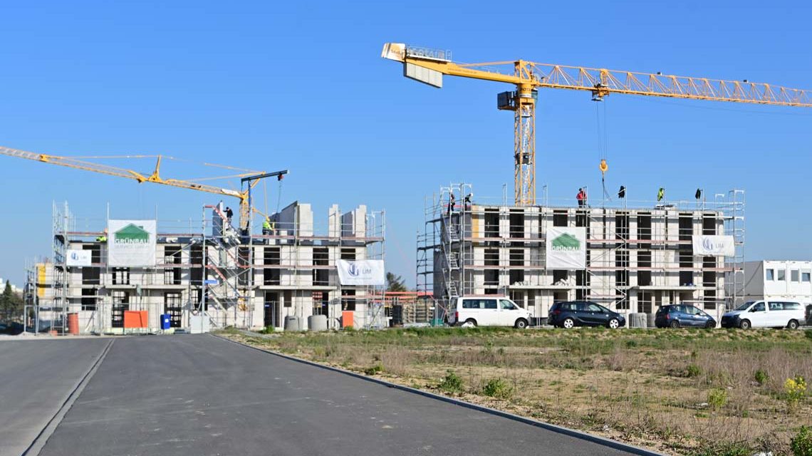 Archivbild ©2021 Neubaugebiet in Nordenstadt