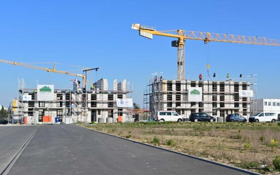 Archivbild ©2021 Neubaugebiet in Nordenstadt