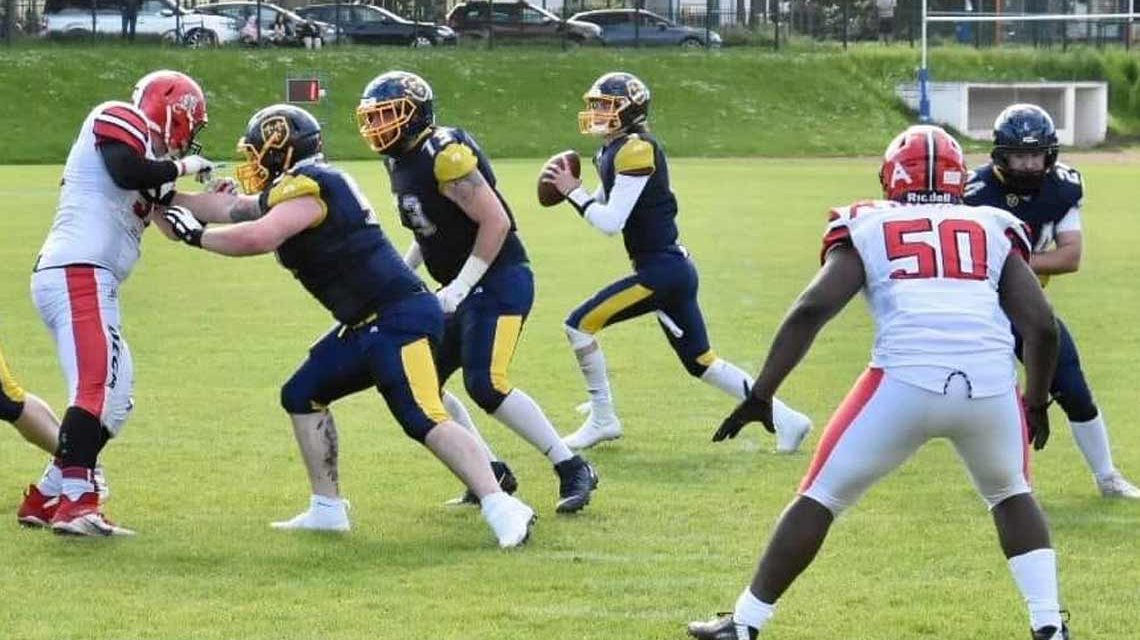 Wiesbaden Phantoms zeigen sich kämpferisch