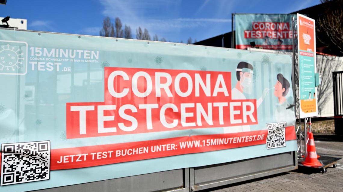 Corona Teststation, Corona-Teststellen