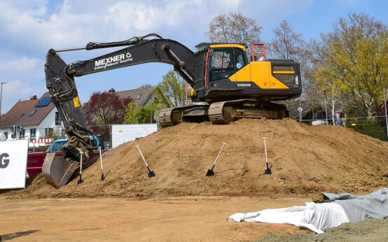 Grundstücksuche, Neubaugebiet Nordenstadt