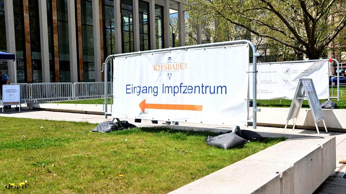Corona-Impfung: Corona Impfzentrum