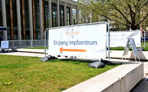 Corona-Impfung: Corona Impfzentrum