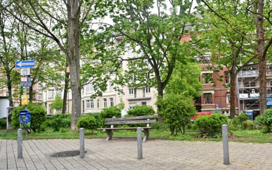 Der Bülowplatz soll schöner werden