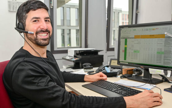 Gesundheitskonferenz : Containment Manager zur Kpontaknachverfolgung im Gesundheitsamt Wiesbaden.