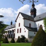 Kloster Eberbach, eine Spielstätte beim Rheingau-Musik-Festival.