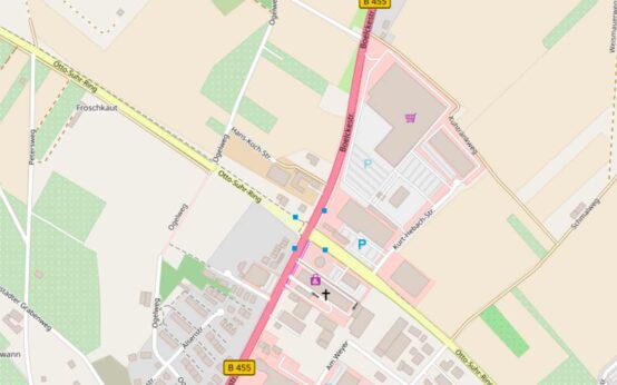 Neue Kreuzung Otto-Suhr-Ring wird Ende Mai geöffnet