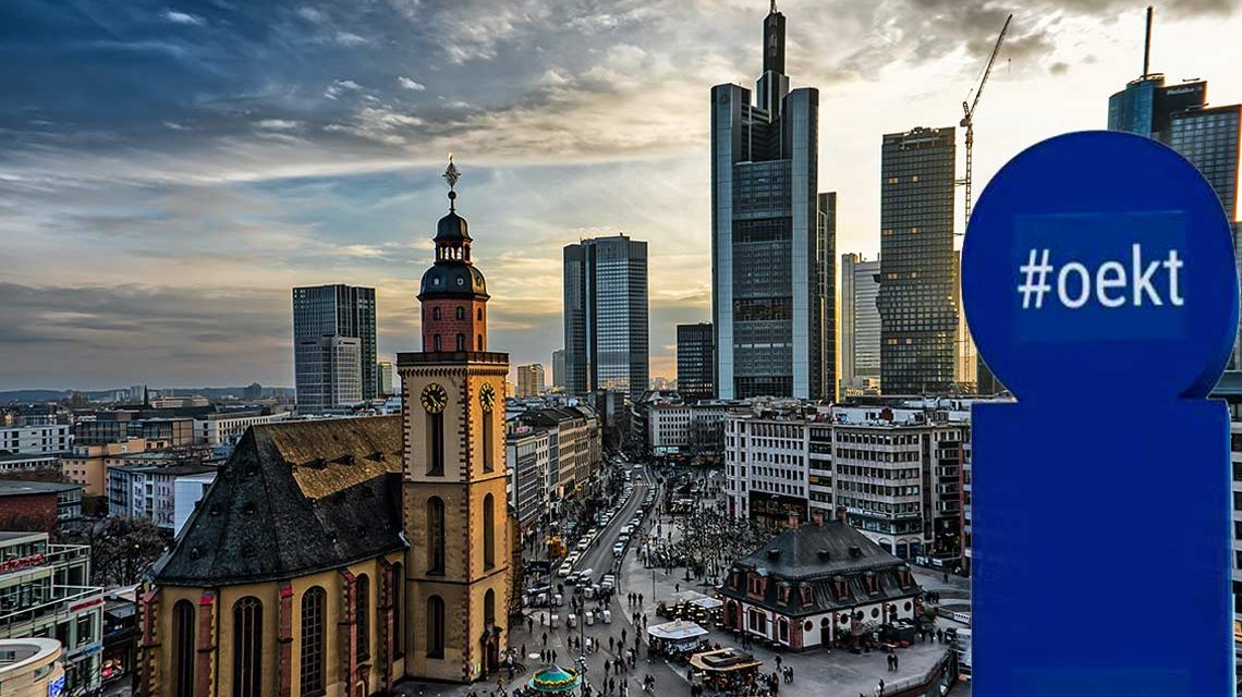 Ökonomischer Gottesdienst in Frankfurt