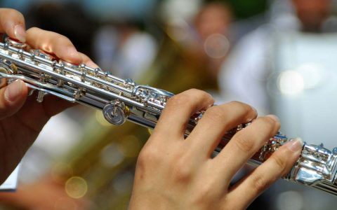 Querflöte spielen von Karl Allen Lugmayer auf Pixabay
