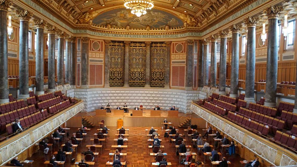 Regionalversammlung im Kurhaus