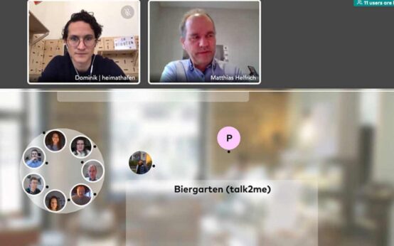 Gründerfrühstück auf Heimathafen