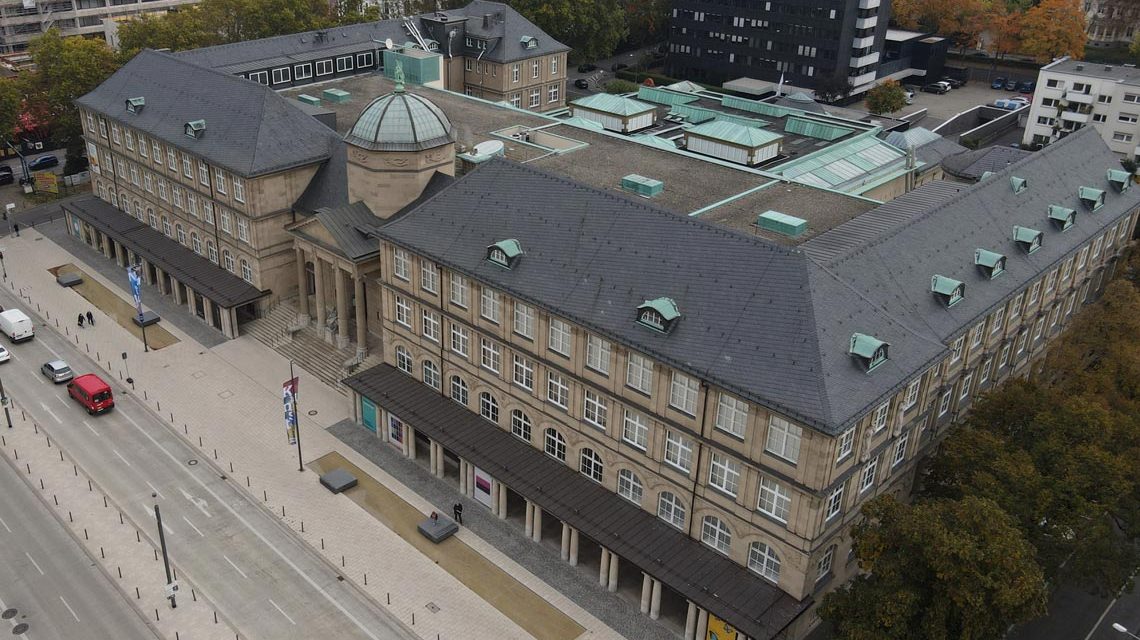 Das Landesmuseum aus einer anderen Perspektive.