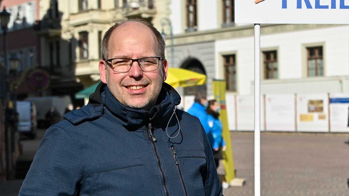 Starkregenmanagement , Christian Bachmann, Foto: Volker Watschounek