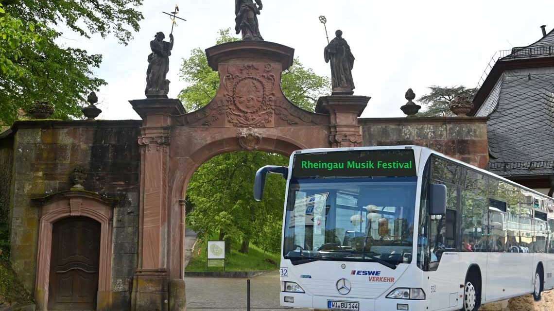 Kombi Tikcet Rheingau Musikfestiival
