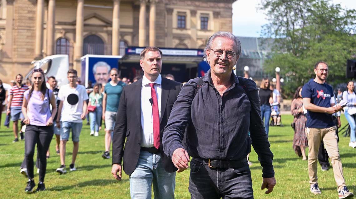 Jürgen Todenhöfer in Wiesbaden