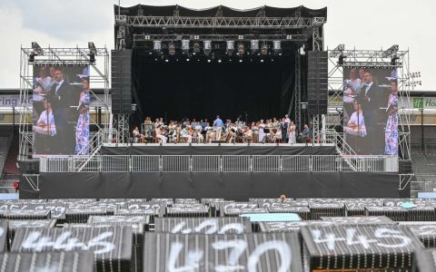 Messias von Händel im Rahmen der Strandkorbkonzerte