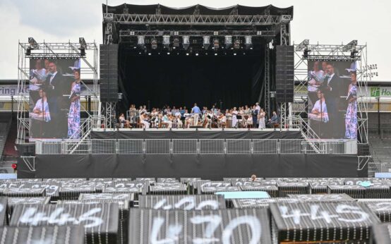 Messias von Händel im Rahmen der Strandkorbkonzerte