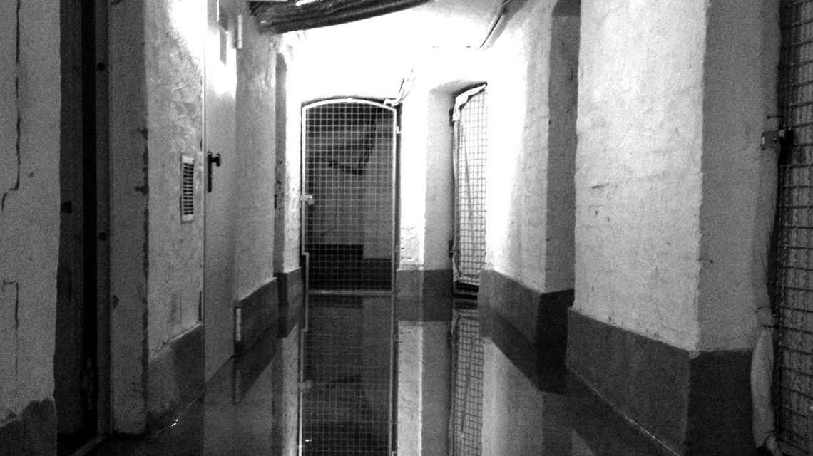 Voll gelaufener keller / Stefanie Leistner / pixelio.de