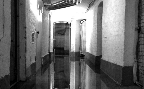 Voll gelaufener keller / Stefanie Leistner / pixelio.de