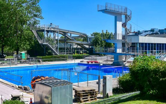 Freibadsaison Kleinfeldchen startet Samstag