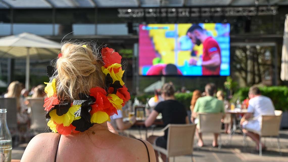 EM 2021: Public Viewing Deutschland - Portugal