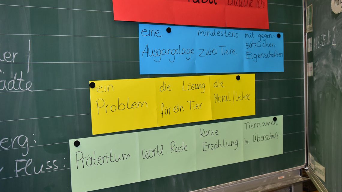 Kultusministerkonferenz, Symbolbild, Grundschule ©2021 Volker Watschounek