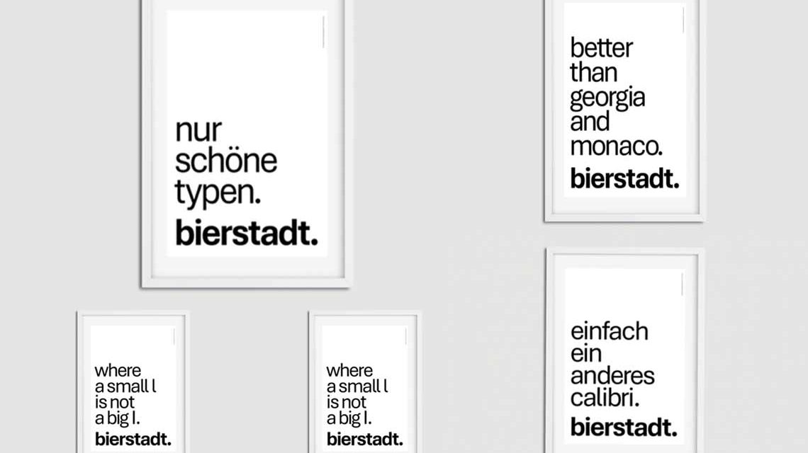 Bierstadt Font
