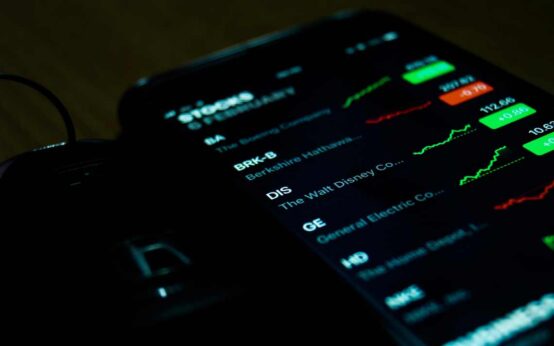 Börse und Aktinekurse