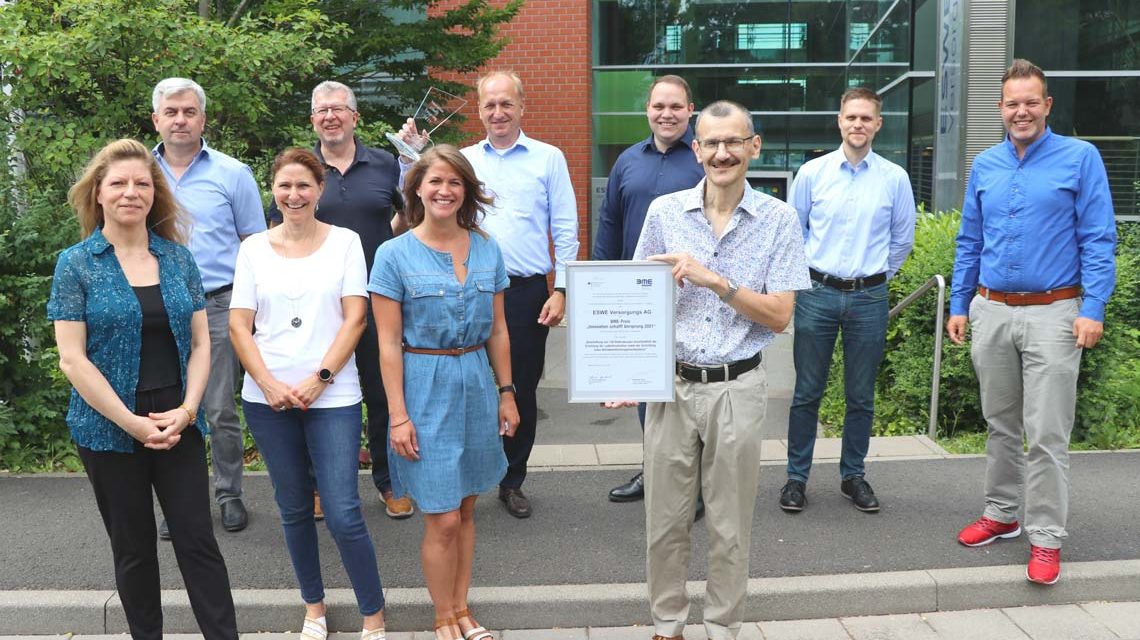 Innovationspreis für Batteriebus-Beschaffung