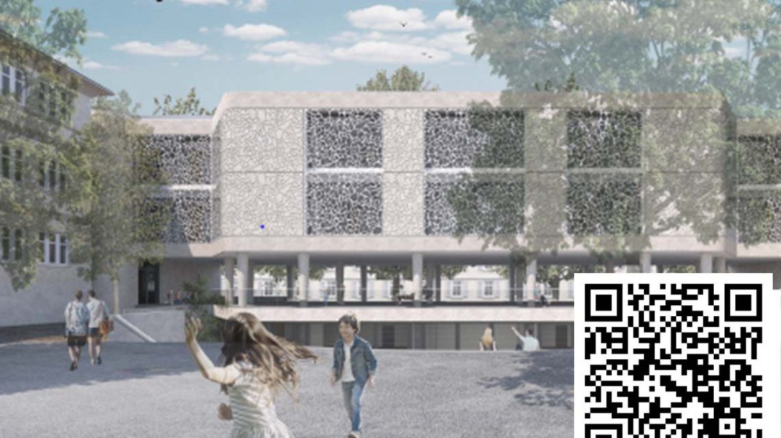 Erweiterung der Hebbelschule @2021 LH Wiesbaden