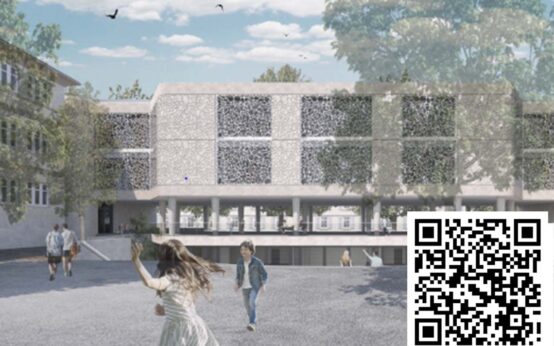 Erweiterung der Hebbelschule @2021 LH Wiesbaden