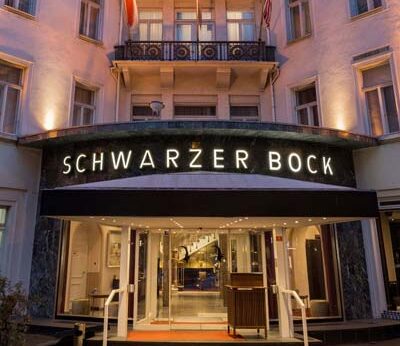 Rekordzahlen – Radisson Blu Hotel Schwarzer Bock ©2021 Radisson Blu