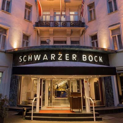 Rekordzahlen – Radisson Blu Hotel Schwarzer Bock ©2021 Radisson Blu