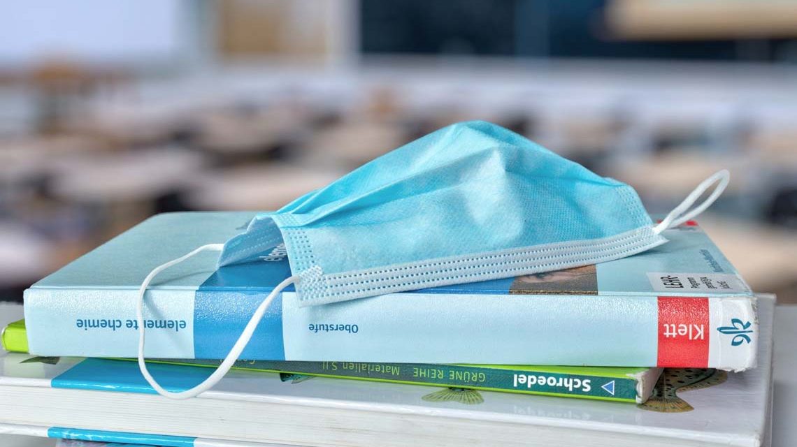 Maskenpflicht in Schulen fällt weg