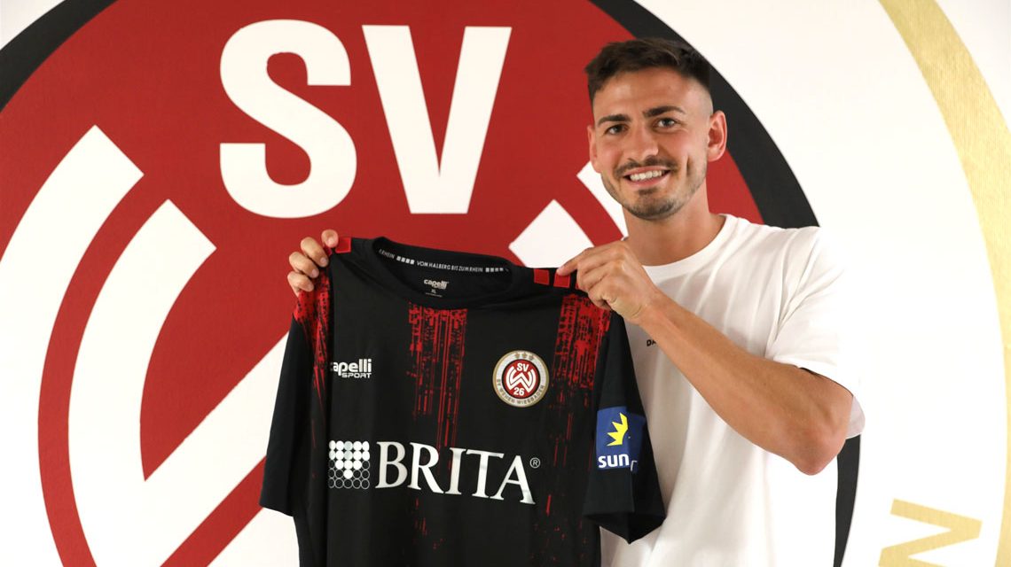 Nico Rieble verstärkt Wiesbaden