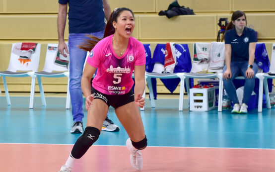 Mit Libera Justina Wong-Orantjes in die neue Saison.