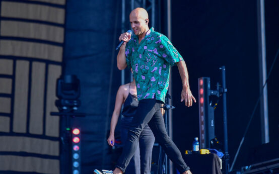 Milow bei den Streandkorbkonzerten in Wiesbaden