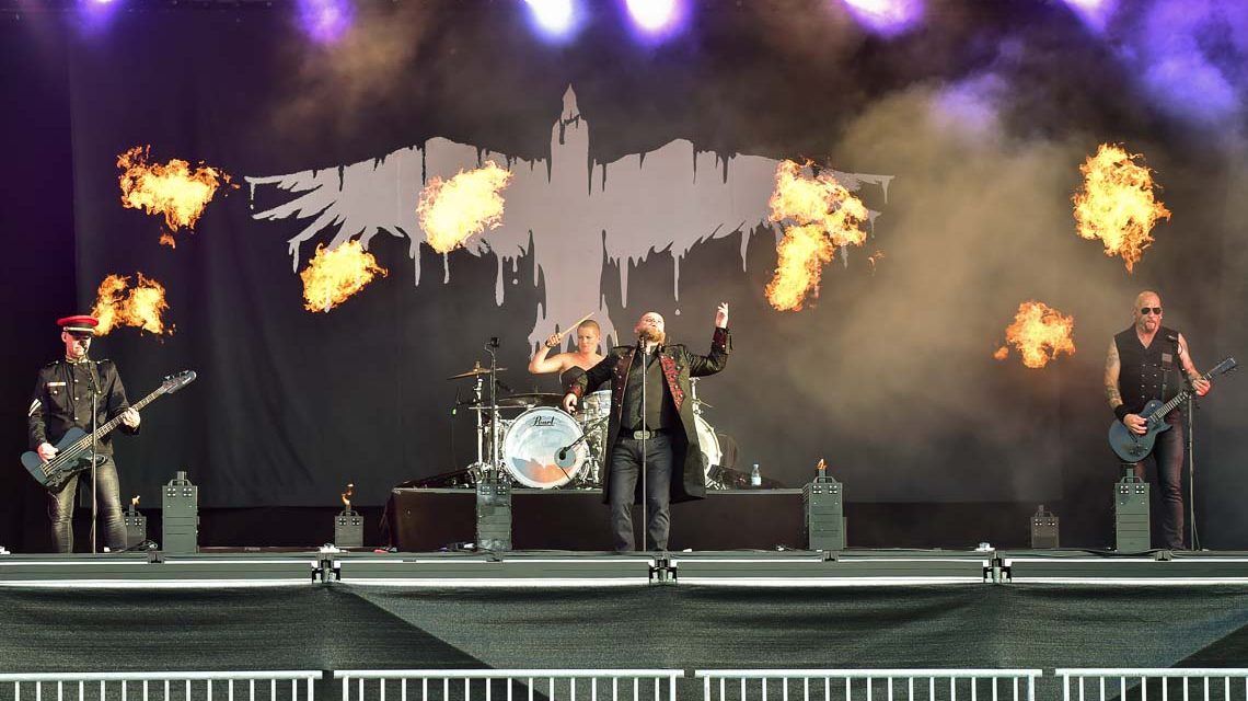 Mono Inc. in Concert in Wiesbaden