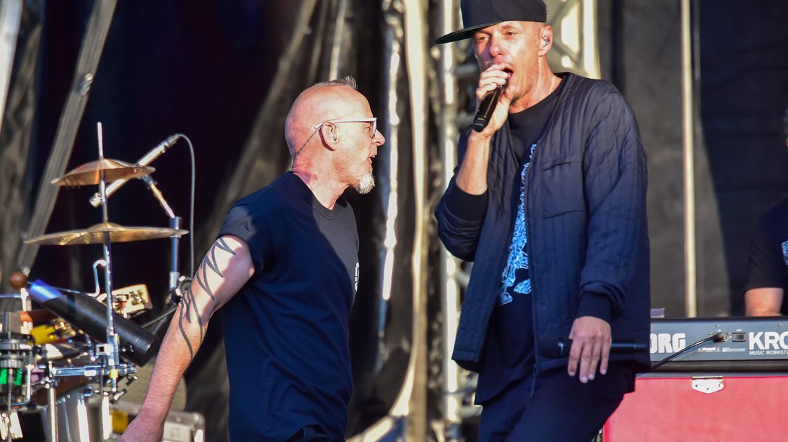 Die Fantastischen Vier auf der Strandkorbühne in Wiesbaden