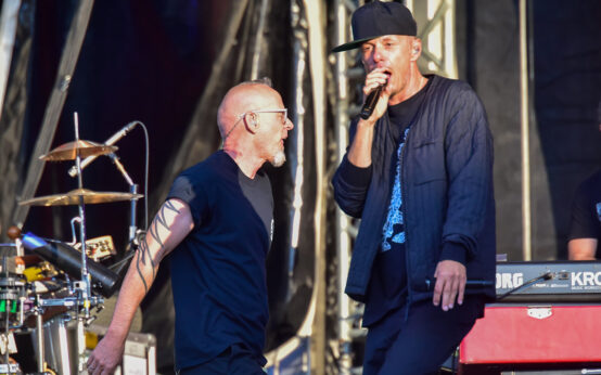 Die Fantastischen Vier auf der Strandkorbühne in Wiesbaden